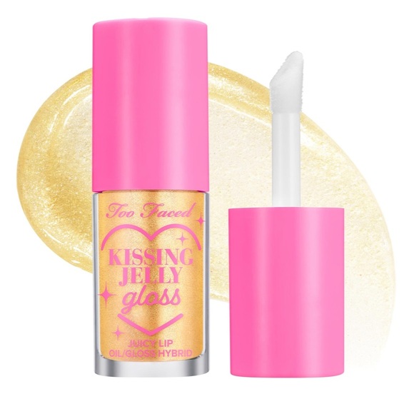 Too Faced Other - BNIB Too Faced Kissing Jelly Lip Oil Gloss - Pina Colada